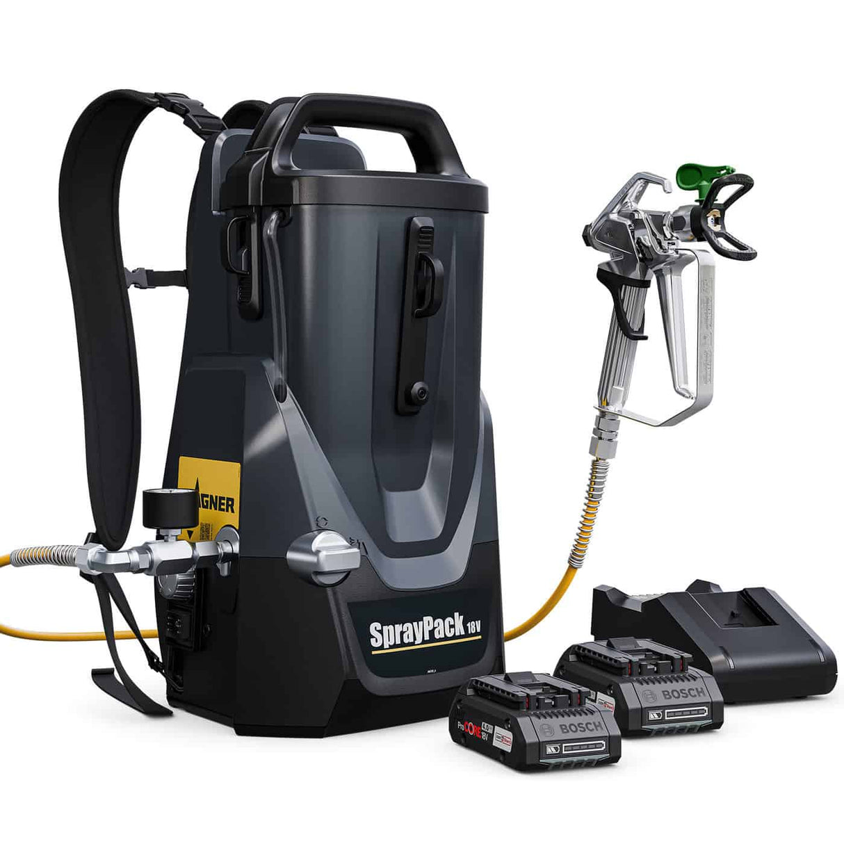 Wagner 18V SprayPack Professional Airless Sprayer - Bonus $300 Wagner Accessories