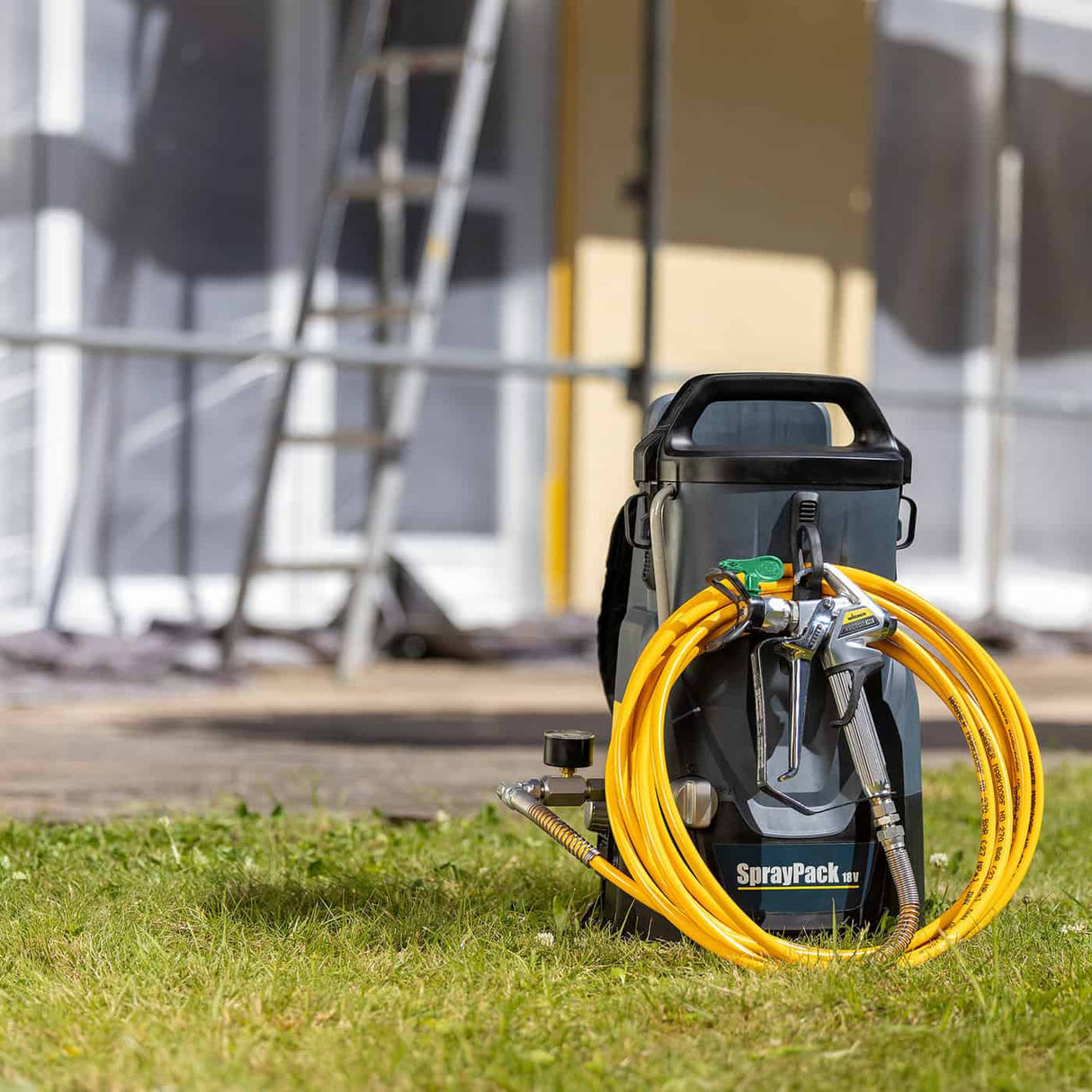 Wagner 18V SprayPack Professional Airless Sprayer - The Ultimate In Cordless Spraying