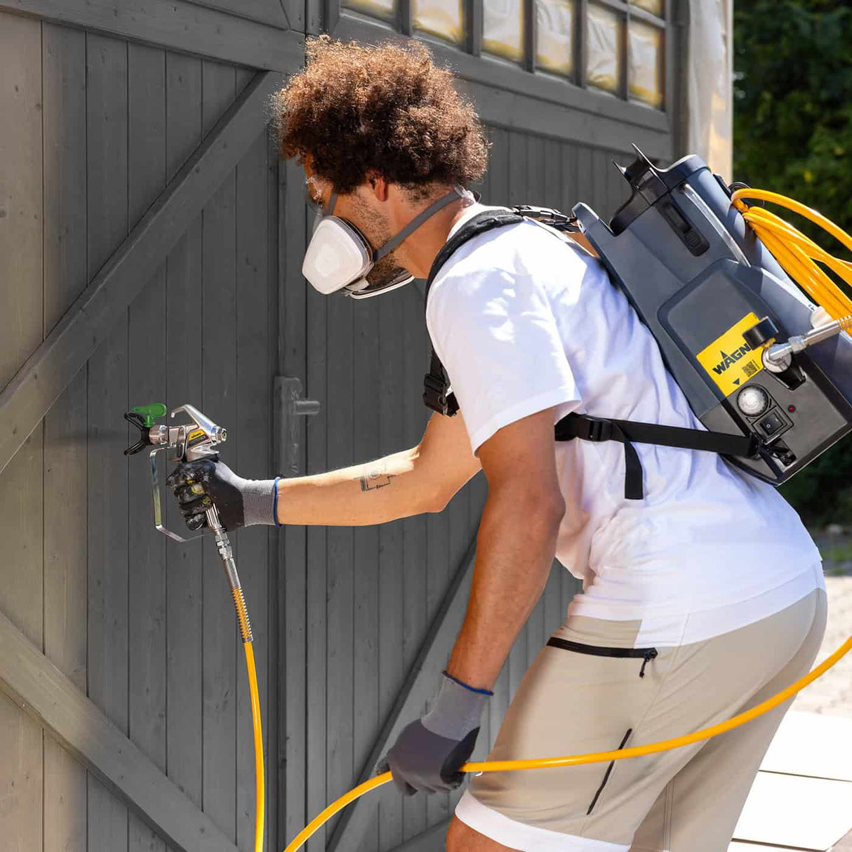 Wagner 18V SprayPack Professional Airless Sprayer - The Ultimate In Cordless Spraying
