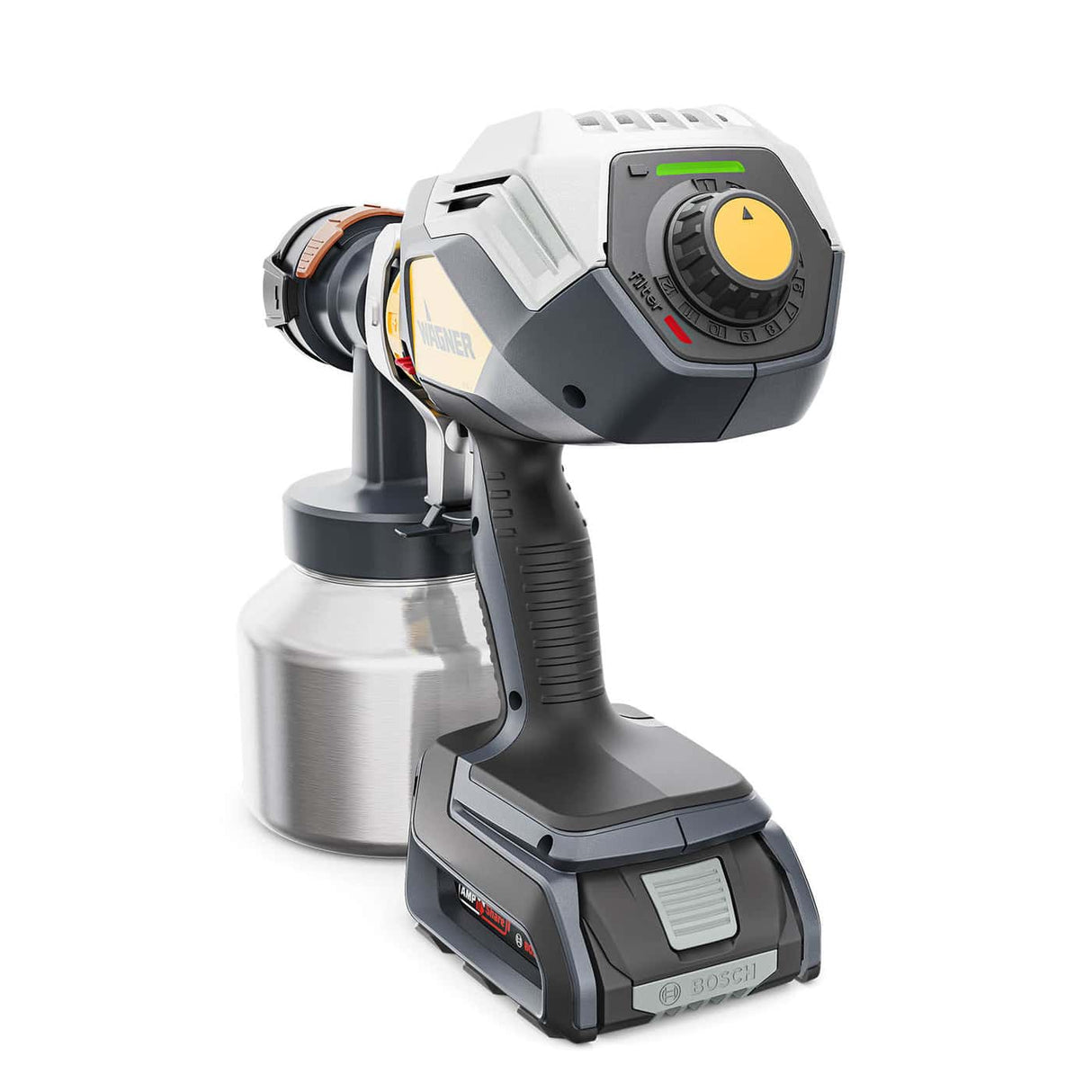 Wagner FC4000  - 18V Cordless Professional Fine Finishing XVLP Sprayer - INCLUDES FREE STANDARD SPRAY ATTACHMENT