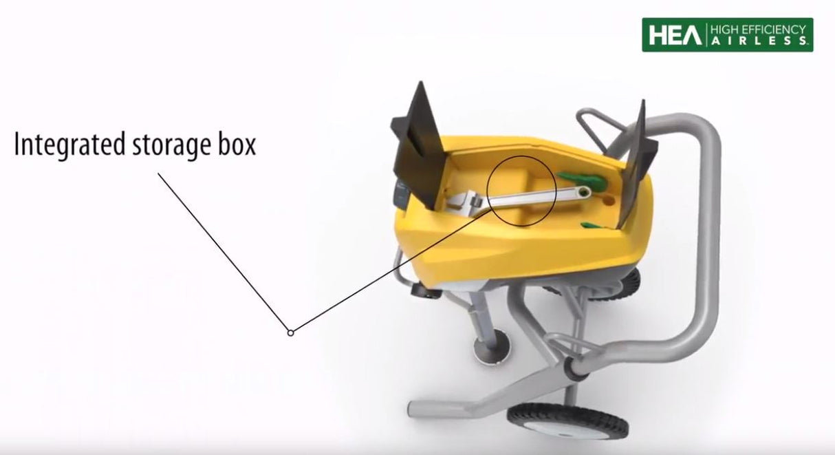 Wagner Control Pro 350 Extra Handy Storage