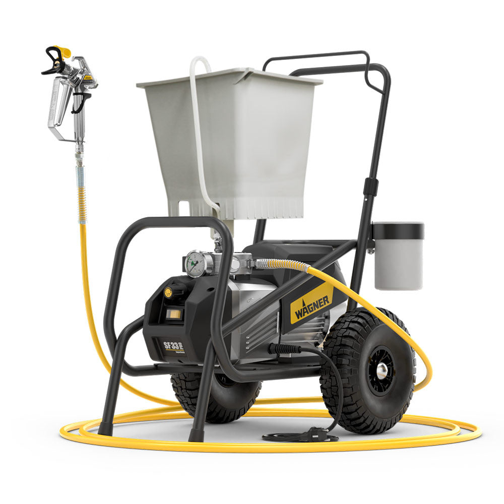 Wagner SF33 Pro 20L Hopper - Powerful Professional Diaphragm Pump
