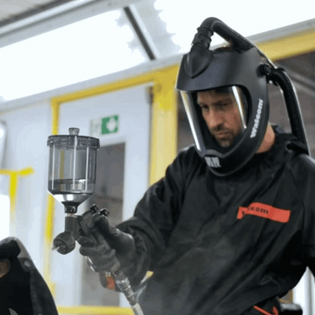 Walcom EVO 360 Powered Air Respirator - TH3 Respiratory Protection