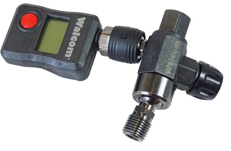 Walcom Spray Gun Flow Regulator DGT Digital Gauge - 90108/W