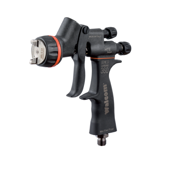 Walcom Genesi Carbonio HTE Carbon Fibre Spray Gun
