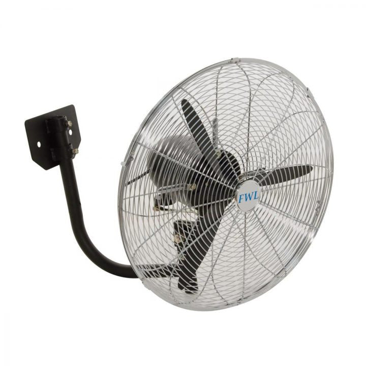 750mm Industrial Wall Mounted Oscillating Circulation Fan