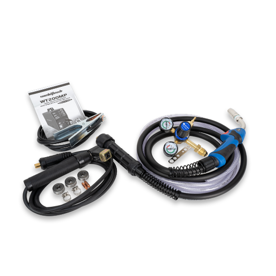 WeldTech 200A Gas / Gasless Inverter Welder - Mig / Tig And Arc Capable