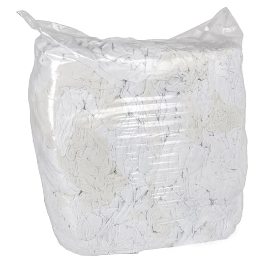 10kg Premium White Painters Rags - No Colour Bleeds Here