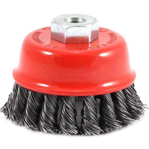 Wire Twist Knot Cup Brush