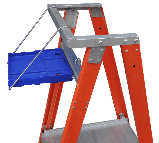 Pro Series Fibreglass Platform Ladders