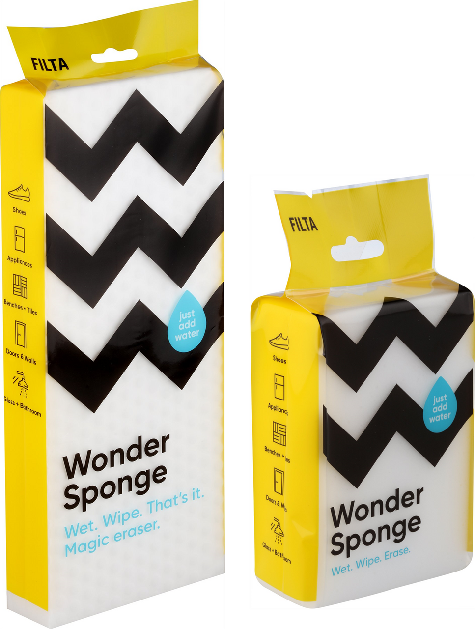 Just Brilliant Eraser - Wonder Sponge