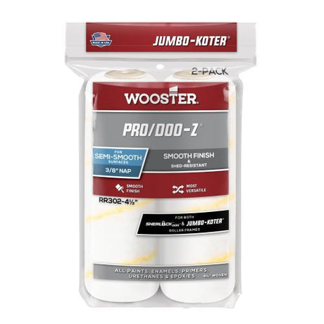 Wooster Jumbo-Koter Pro Dooz 165mm Mini Roller Sleeves