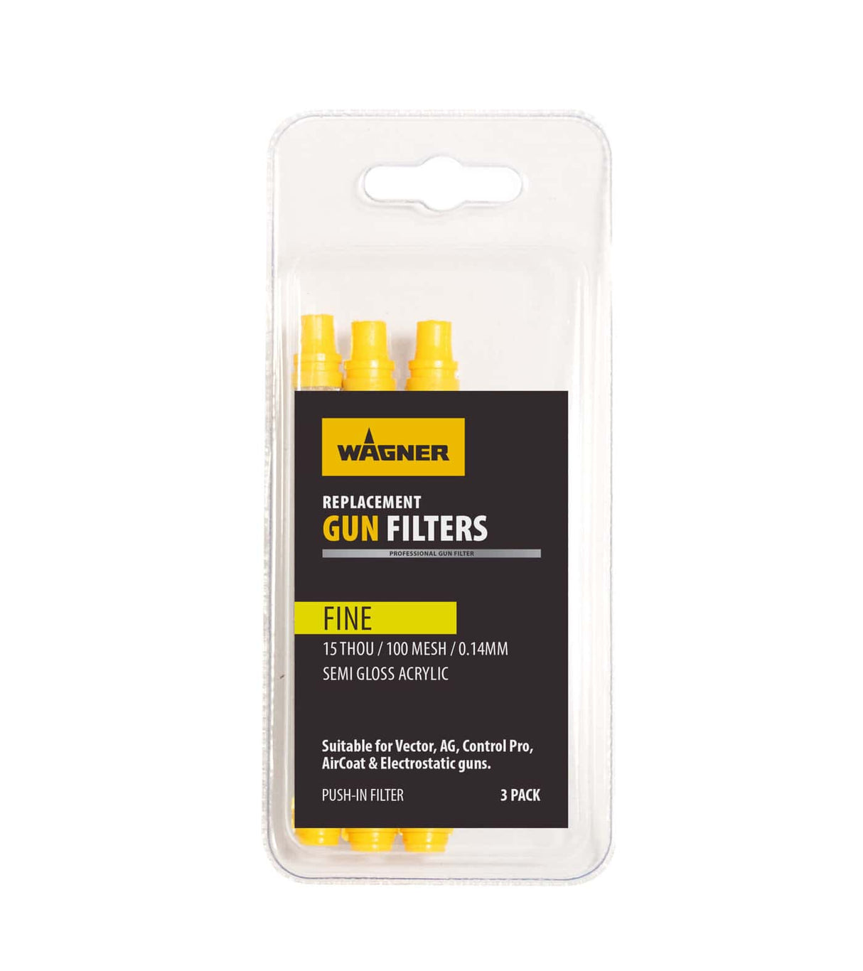 Wagner Spray Gun Filters - 3 Pack