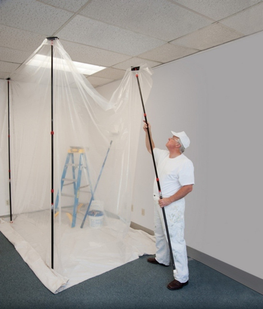 Zipwall Premium Barrier Kit