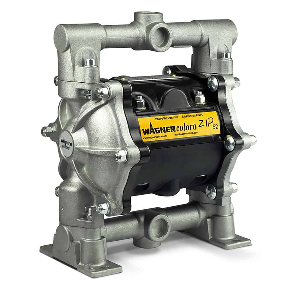 Wagner Zip 52 Double Diaphragm AirSpray Pump - Bare Unit