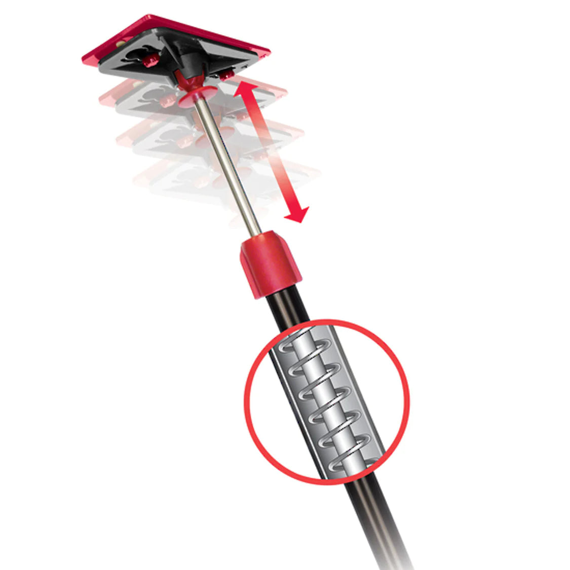 Heavy Duty Zipwall Telescopic Anodized Aluminium Pole Sets - 2, 4 & 6 Pole Kits