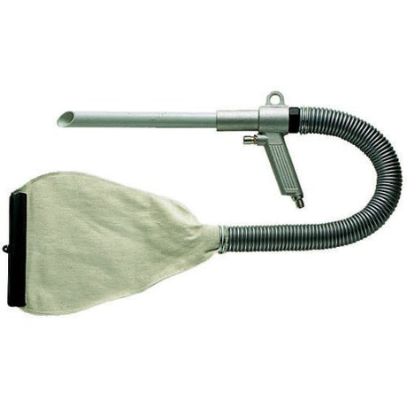 Air operated vacuum cleaner