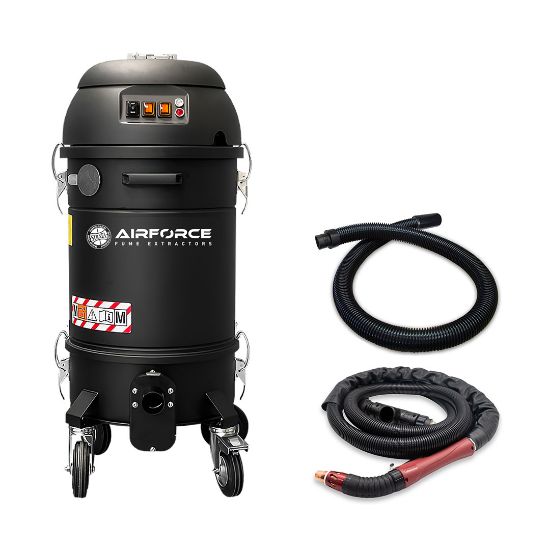 Strata Airforce M20 Mig Welding Fume Extractor - Fume Free MIG Welding - FREE STRATA DW7000XL PAPR SET