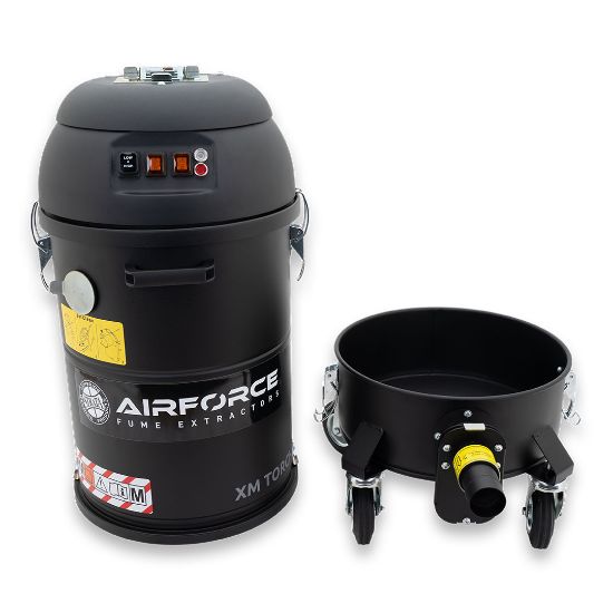 Strata Airforce M20 Mig Welding Fume Extractor - Fume Free MIG Welding - FREE STRATA DW7000XL PAPR SET