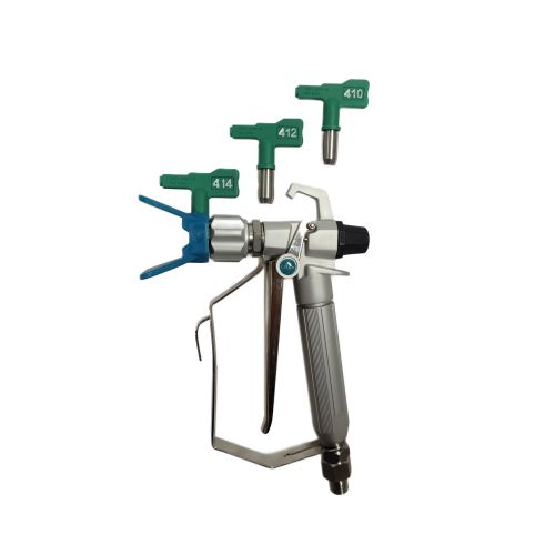 X-450 Spray Gun Fine Finish Kit - Includes 3 Low Pressure Fine Finish Tips