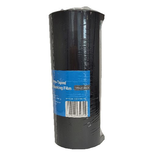 1800mm x 15m Cover Quick Premium Cloth Pre Taped Masking Film - Includes Dispenser