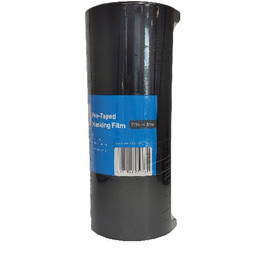 2700mm x 15m Cover Quick Premium Cloth Pre Taped Masking Film With Dispenser