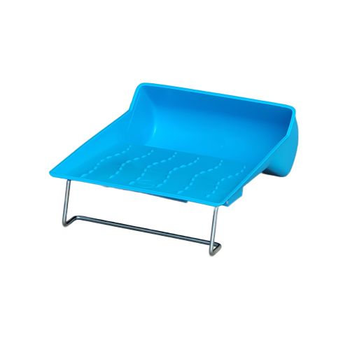 Almax 270mm Hooded Paint Roller Tray - Great For Ladder Use