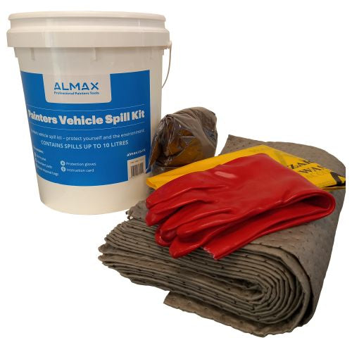 Almax Painters Vehicle Spill Kit - Every Vehicle Should Have One!