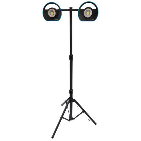 Almax Leopard Cordless LED Work Lights Kit including 2 lights and stand