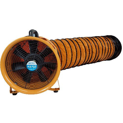 300mm Portable Dual Function Ventilation Fan - Blows and Extracts
