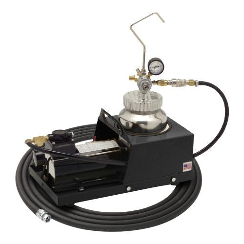 2 Litre Pressure Pot And Mini Air Compressor Conversion Kit - For Use With Apollo HVLP Turbines
