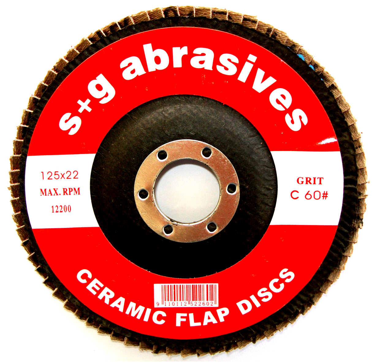 115mm x 22mm Ceramic Flap Discs