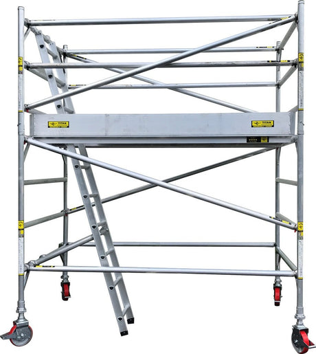 Titan Double Width Mobile Tower Scaffolding