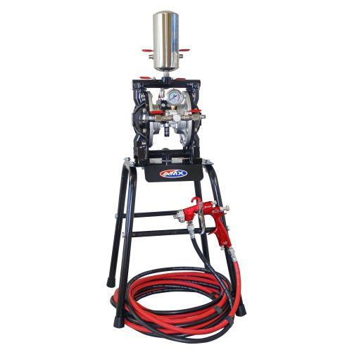 AMX Air Operated Double Diaphragm Pump Spray Kit
