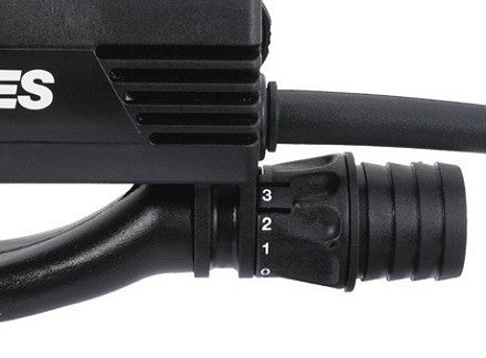 Rupes 200mm Planetary Sander With Dust Extraction System Close Up