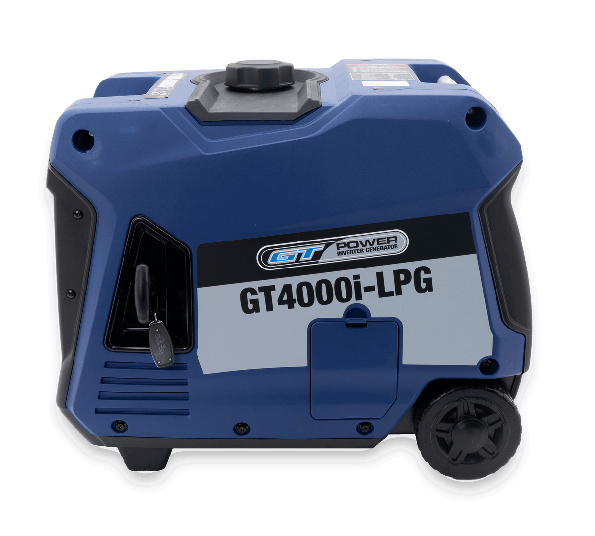 LPG And Petrol Dual Fuel GT Power Silenced Inverter 4000W Generator