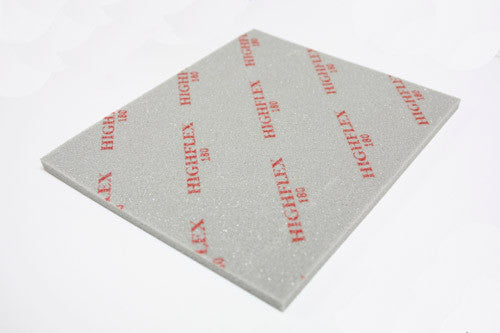Hi Flex Sponge Pad, Flexi Sanding Panel Underside