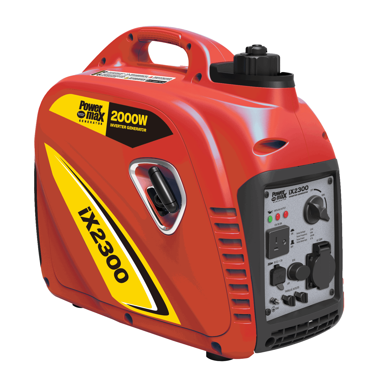 Powermax iX2300 2200W/2.8kVA Inverter Generator - Why Camp When You Can Glamp - SAVE $$ + Includes FREE Cover