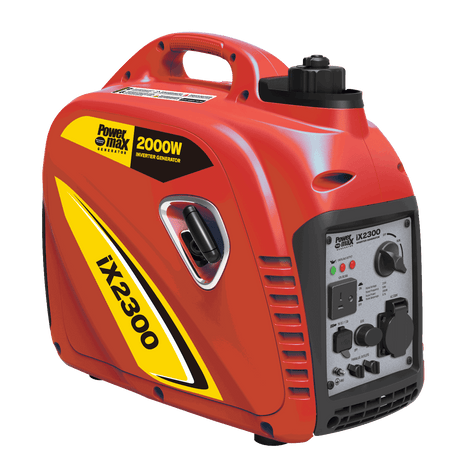 Powermax iX2300 2200W/2.8kVA Inverter Generator - Why Camp When You Can Glamp - SAVE $$ + Includes FREE Cover