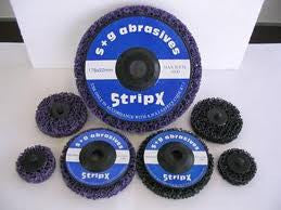 StripX Clean and Strip Heavy Duty Purple Sizes