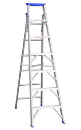 Pro-Series Dual Purpose Aluminium Step Ladders - 150kg Rated