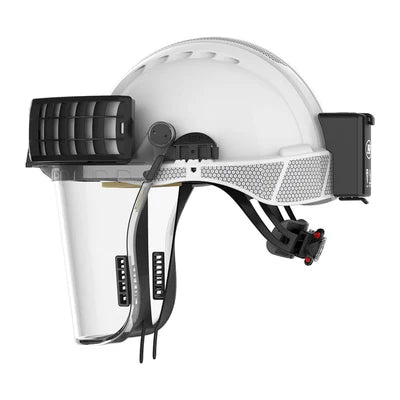 Powercap Infinity Battery Powered Air Supplied Respirator With Safety Helmet