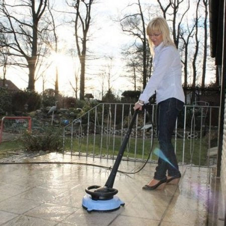 Kranzle UFO Round Floor Cleaner In Use