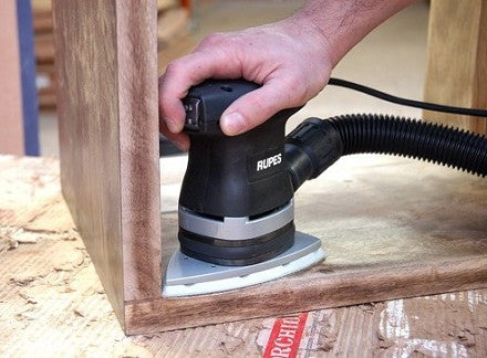 RUPES Electric Variable Speed Orbital Delta Palm Sander