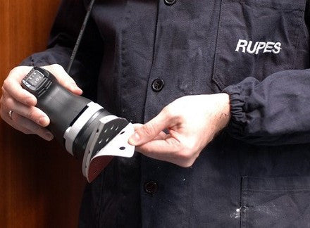 Rupes Electric Delta Orbital Palm Sander Promo 2