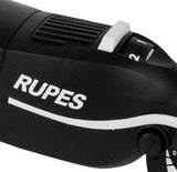Rupes Big Foot Mark III Orbital Polisher features a larger electronic speed control dial allows easy speed selection using just a thumb, limiting interruption to the polishing process.