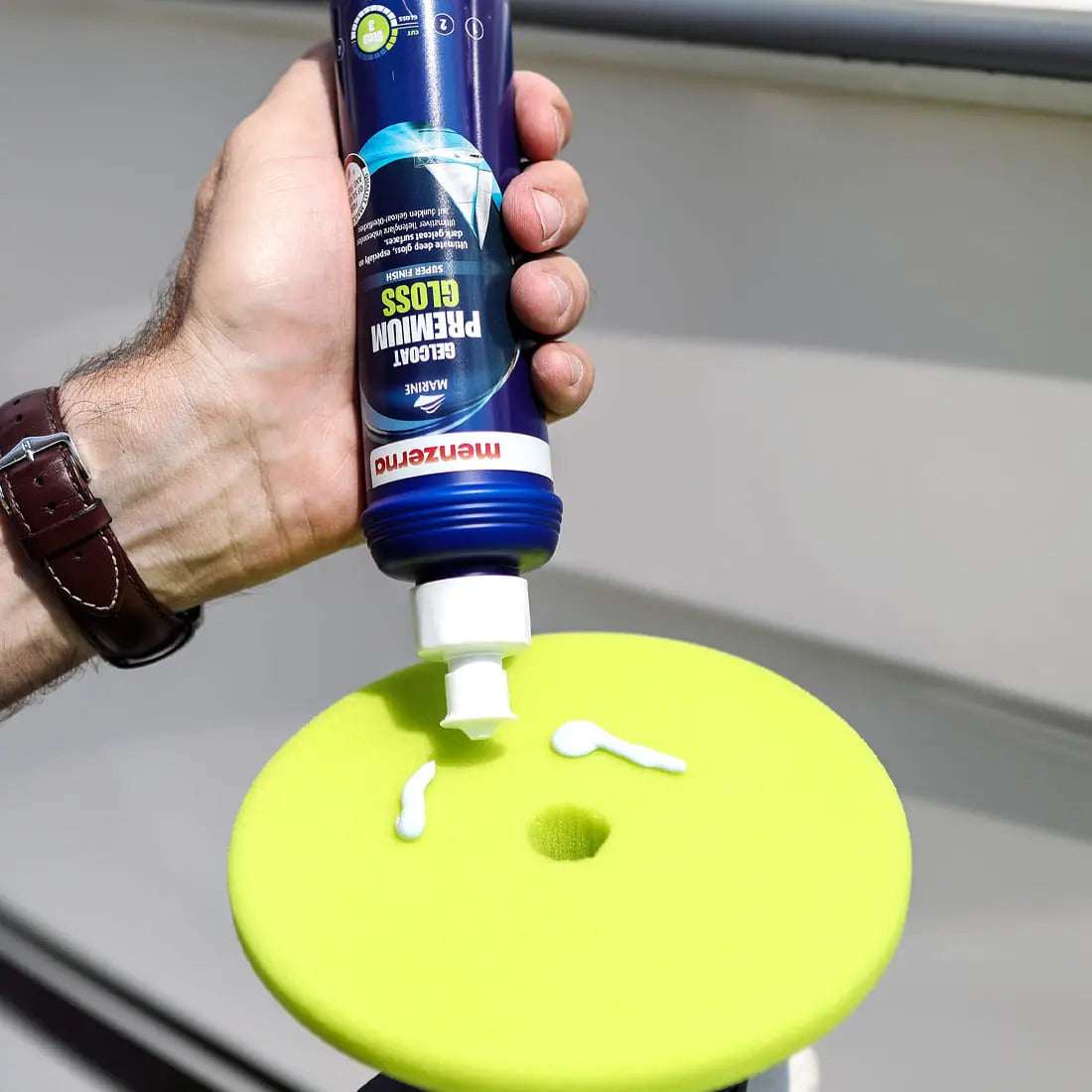 Menzerna Gelcoat Premium Gloss - Flawless Mirror Finish