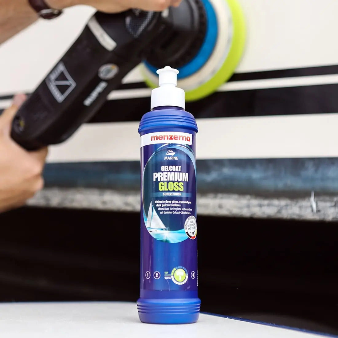 Menzerna Marine Premium loss Bottle