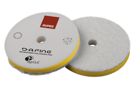 Rupes Bigfoot D-A Fine Microfiber Extreme Cut Pad