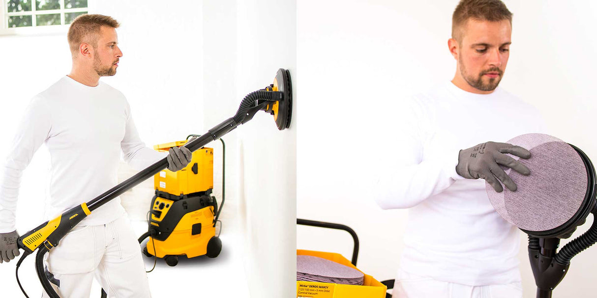 Mirka LEROS Wall and Ceiling Sander